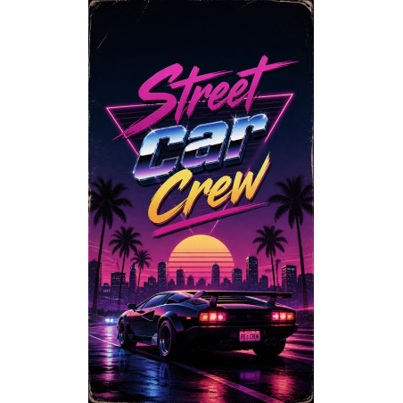 Fond d&rsquo;écran N°7 Street Car Crew