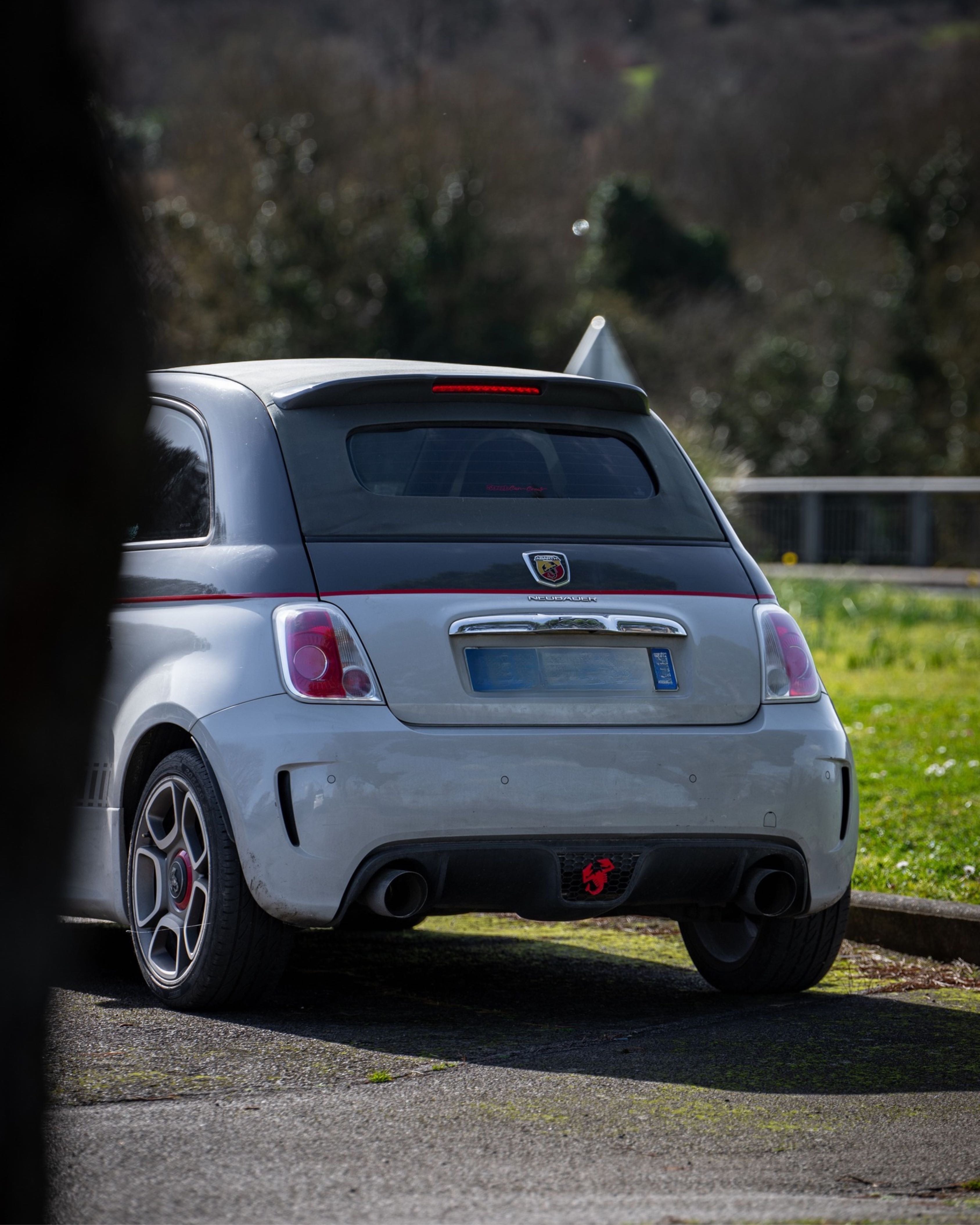 Fiat 500 Abarth Cabriolet - Photo 3