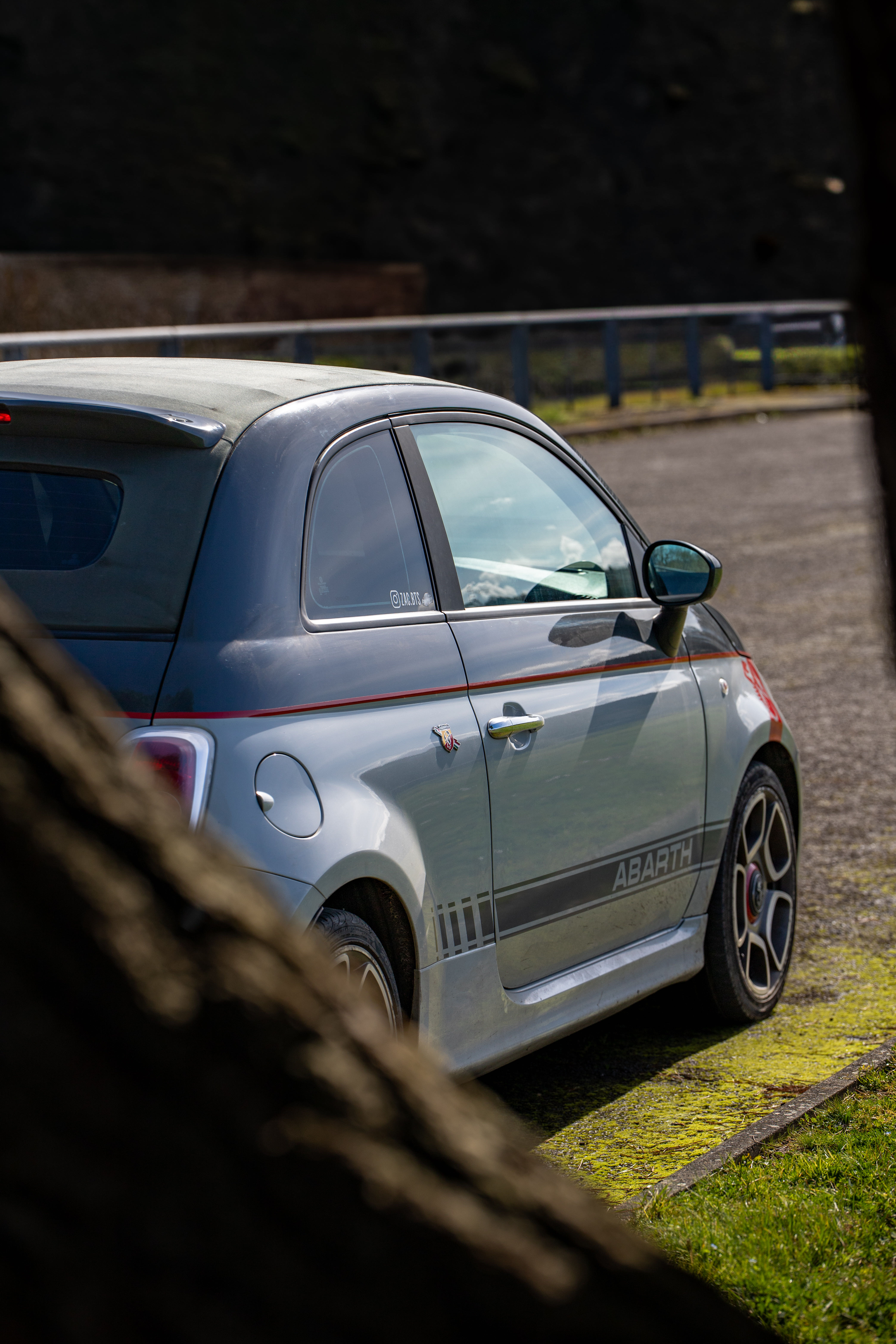 Fiat 500 Abarth Cabriolet - Photo 7